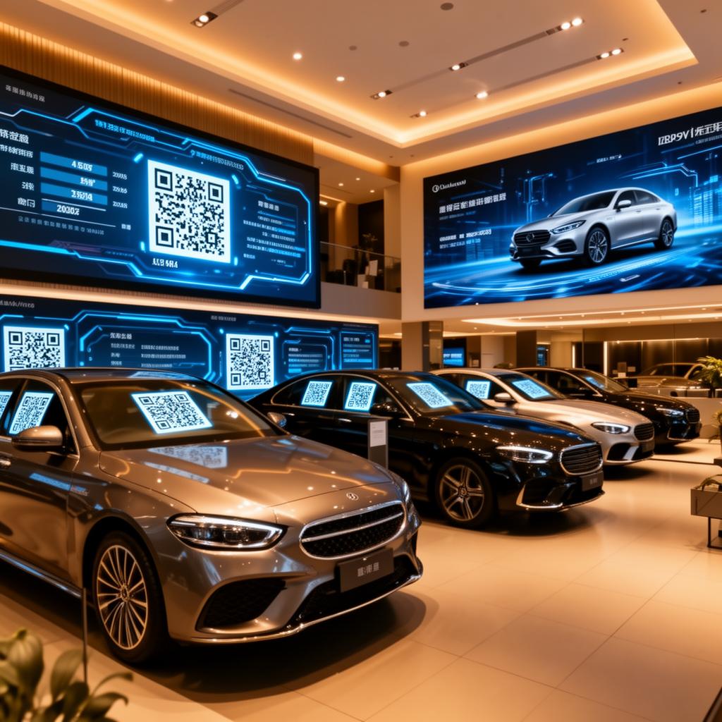 Automotive Advertising Revolution: QR Code Technology | DGITBRO Blog