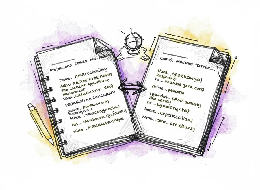 Document Translation