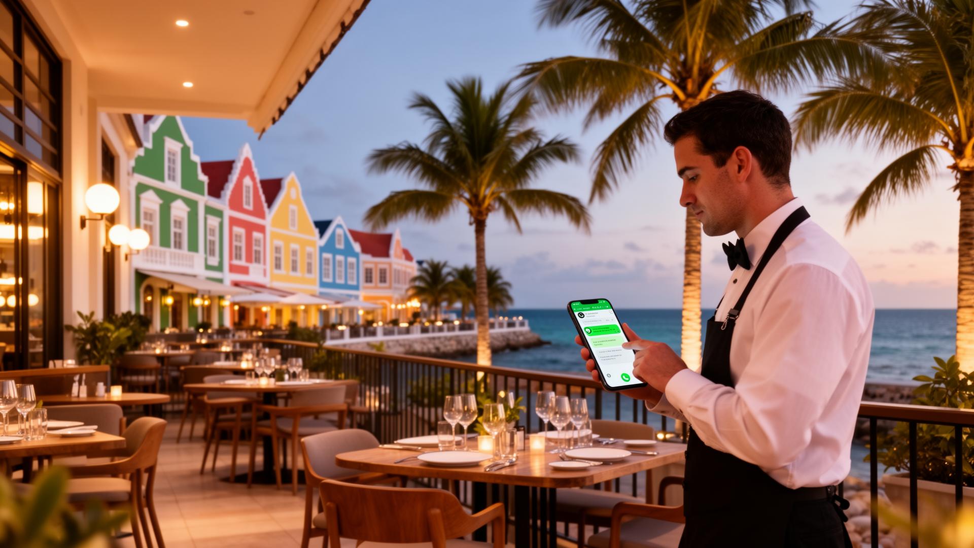 Restaurant Reservation WhatsApp Bot in Curaçao: Automate Bookings & Fill Every Table