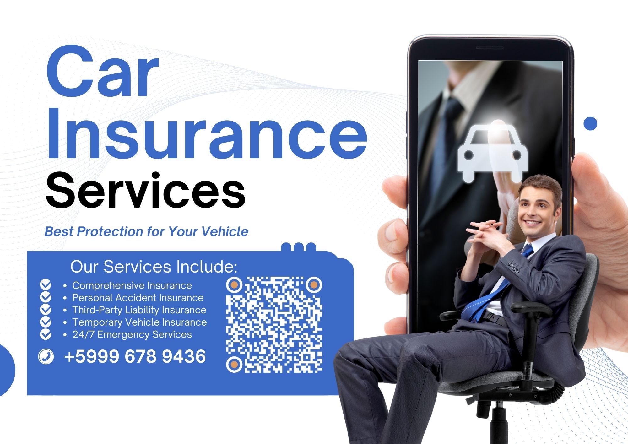 Car Insurance WhatsApp demo