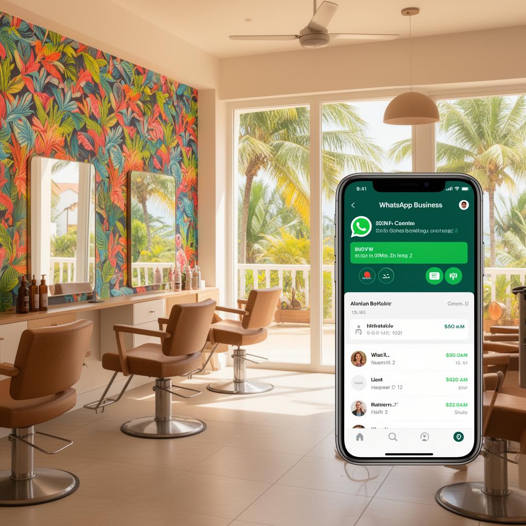 WhatsApp Booking System for Salons in Curaçao: Fill Your Chair & Eliminate No-Shows - WhatsApp Marketing
