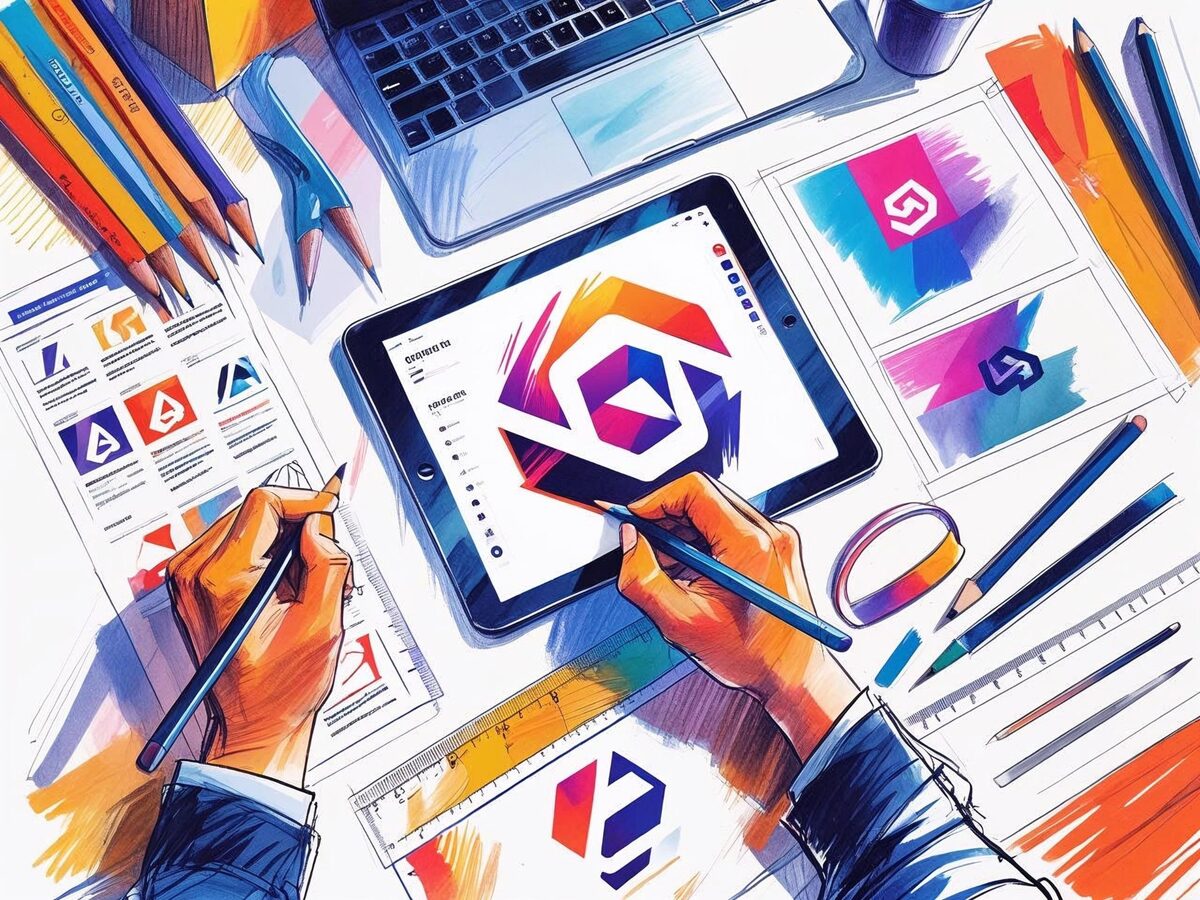 Logo Design Services in Curacao - Professional brand identity design